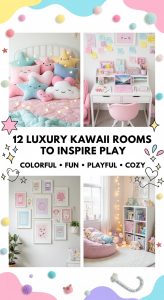 22 Kawaii Room Ideas to Inspire Play
