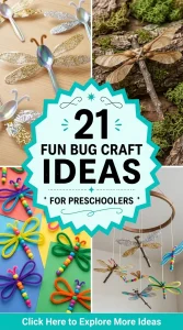 21 Fun Bug Craft Ideas for Preschoolers